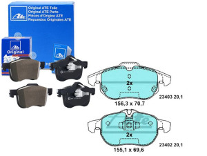 Klocki Hamulcowe Ceramiczne Fiat Croma Opel Astra