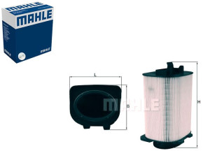 Filtr Powietrza Mahle 2740940004 16546hg00b Ak2187