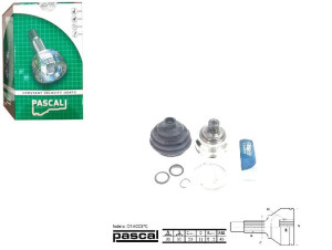 Przegub Napędowy Zewnętrzny (33z/30z/53mm Abs:45)