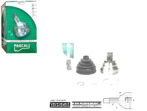Przegub Napędowy Zewnętrzny Audi A3 Q2 Q3 Tt Seat