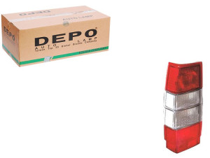 Lampa Tylna Zespolona Volvo 740 760 940 960 82-96