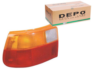 Lampa (kolor Kierunkowskazu Pomarańczowy Kolor Szk