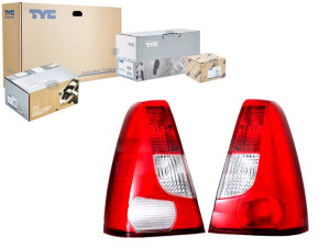 Lampa (kolor Kierunkowskazu Biały Kolor Szkła Czer