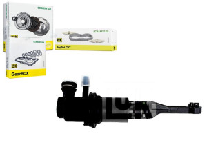 Pompa Sprzęgła Citroen C3 Ii C3 Picasso C4 Cactus