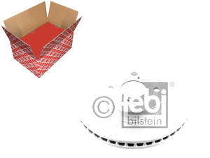 Tarcze Hamulcowe 2szt Toyota Corolla 02-06 Febi Bi