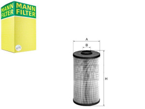 Filtr Powietrza John Deere 5000 6000 Mann-filter