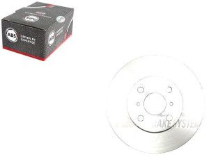 Tarcze Hamulcowe 2szt Toyota Yaris 99-06 A.b.s.