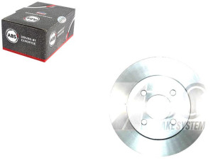 Tarcze Hamulcowe 2szt Nissan Almera 97-99 A.b.s.