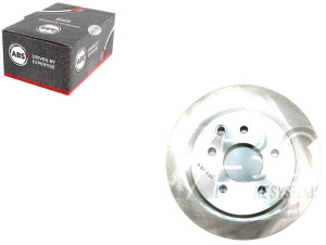 Tarcze Hamulcowe 2szt Nissan Qashqai 07- Tył A.b.s