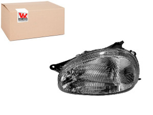 Reflektor Lampa Przednia [van Wezel]