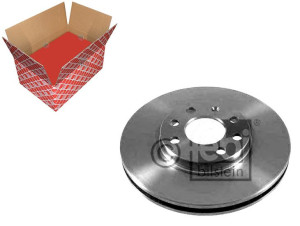 Tarcze Hamulcowe 2szt Opel Corsa C 00-06 1.4-1.8 F