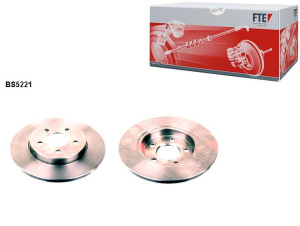 Tarcze Hamulcowe 2szt 280x12 P 5-otw Ford Mondeo J