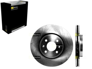 Tarcze Hamulcowe 2szt Renault Kangoo Laguna Clio [