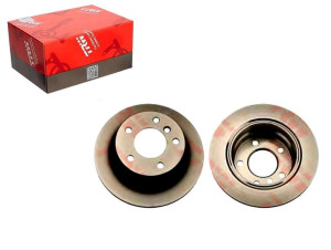 Tarcze Hamulcowe 2szt Bmw Tył E36 94-00 Trw