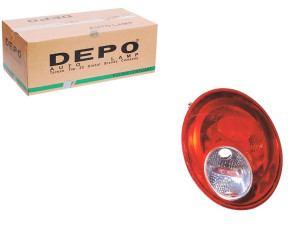 Lampa (kolor Kierunkowskazu Pomarańczowy Kolor Szk