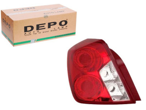 Lampa (część Zewnętrzna Kolor Kierunkowskazu Biały