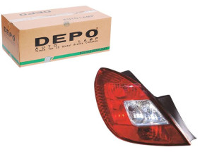 Lampa (część Zewnętrzna Kolor Kierunkowskazu Biały