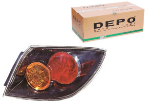 Lampa (część Zewnętrzna Kolor Kierunkowskazu Pomar