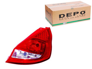 Lampa (kolor Kierunkowskazu Biały Kolor Szkła Czer