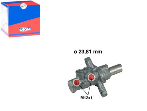 Pompa Hamulcowa Peugeot 307 00-07 (+esp) Cifam