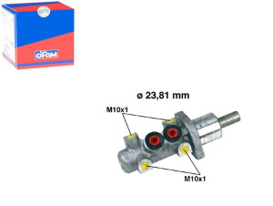 Pompa Hamulcowa Audi 100 90-94 (-abs) Cifam