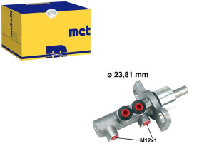 Pompa Hamulcowa Vw A4 94-99 23,81 Metelli