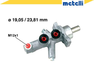 Pompa Hamulcowa Mercedes W202 C208 R170 Metelli