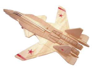 Samolot Su-4 Berkut składanka drewniana P155