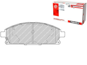 Klocki Hamulcowe Infiniti Q45 I Q45 Ii Qx4 Nissan