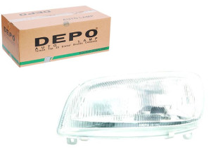 Reflektor (h4 Manualny) Toyota Rav 4 I -08.97 Depo