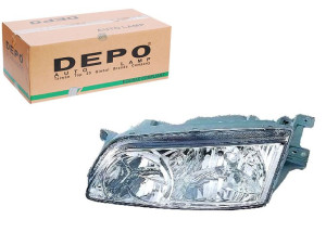 Reflektor (h1/h7 Elektryczny Kolor Wkładu: Chromow