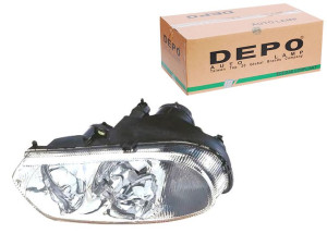 Reflektor (h1/h7 Elektryczny Kolor Wkładu: Chromow