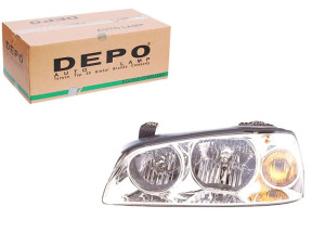 Reflektor (h1/h7 Elektryczny Kolor Wkładu: Chromow