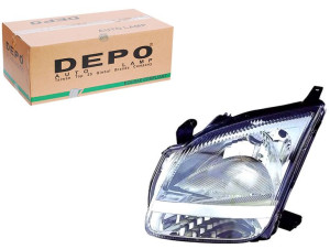 Reflektor (h4 Elektryczny Kolor Wkładu: Chromowany