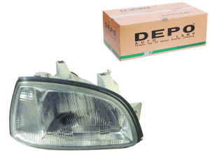 Reflektor (h4 Elektryczny) Renault Clio I Ph Ii 06
