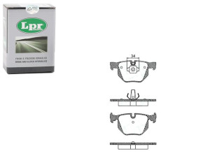 Klocki Hamulcowe Bmw 7 (e65 E66 E67) 3.0-4.0 11.01