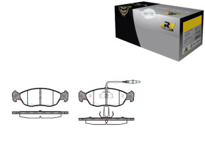 Klocki Hamulcowe Citroen Saxo Peugeot 106 306 17.3