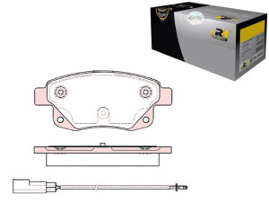 Klocki Hamulcowe Ford Transit 17.3mm Wva24486 Ze S