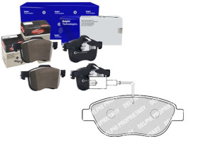 Klocki Hamulcowe Abarth 500 / 595 / 695 Citroen C4