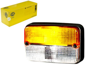 Lampa Kierunkowskazu (kolor Szkła: Pomarańczowy) D
