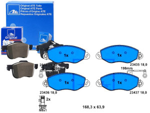 Klocki Hamulcowe Nissan Cabstar E 2.3d/2.7d/3.0d 1