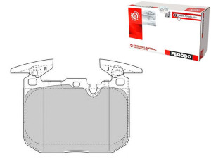 Klocki Hamulcowe Bmw 1 (f20) 1 (f21) 1 (f40) 2 (f2