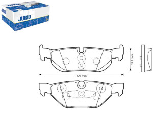 Klocki Hamulcowe Ceramiczne Bmw 1 (e81) 1 (e82) 1