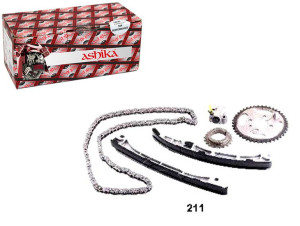 Zestaw Rozrządu Lancuch Toyota 2.2 D-4d 06- Ashika