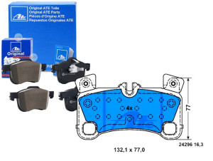 Klocki Hamulcowe Audi Q7 Porsche Cayenne Vw Touare