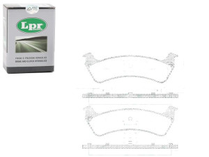 Klocki Hamulcowe Jeep Cherokee Grand Cherokee I Wr