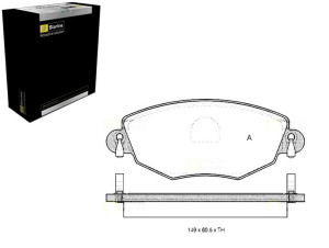 Klocki Hamulcowe Ford Mondeo Jaguar X Type * Kpl S