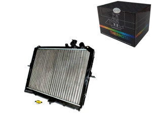 Chłodnica Silnika Kia K2500 K2700 2.5d/2.7d 10.99-