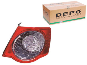 Lampa (część Zewnętrzna Kolor Kierunkowskazu Biały