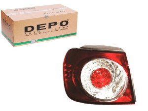 Lampa Tylna Vw Golf Plus 05-13 Le Zewnetrzna Czerw